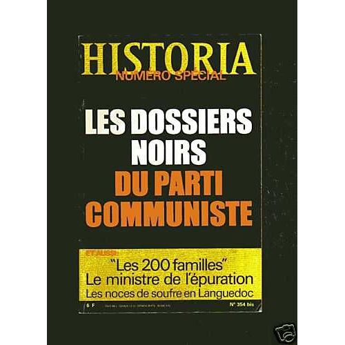 Historia Numero Special N 354 Bis