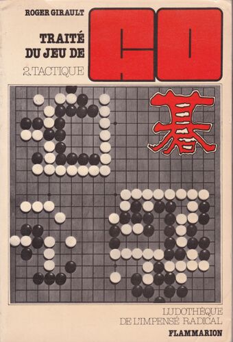 Traité Du Jeu De Go