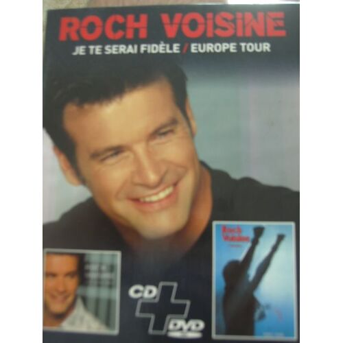 Je Te Serai Fidèle Europe Tour (Coffret Collector Cd + Dvd)