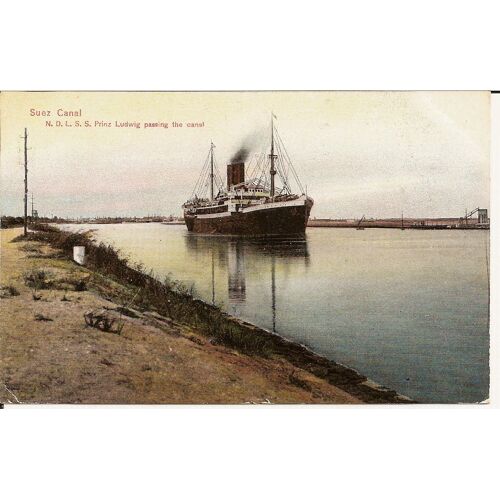 Suez, Canal.