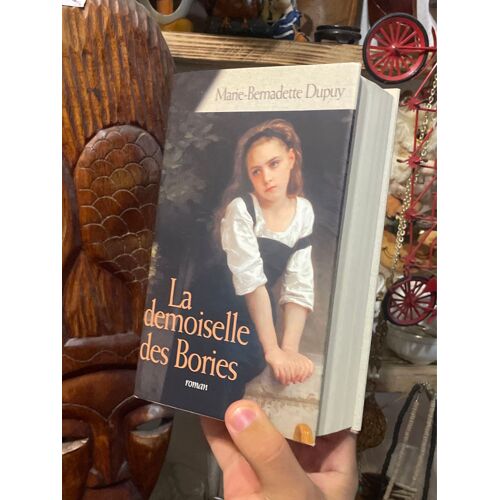 Roman - La Demoiselle Des Bories - Marie-Bernadette Dupuy