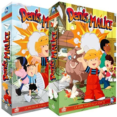 Denis La Malice - Intégrale De La Série Tv - 2 Coffrets (12 Dvd)