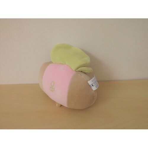 Doudou Peluche Abeille Papillon Beige Rose Vert Obaibi