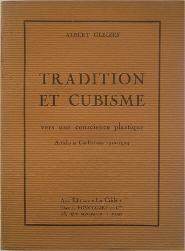 Tradition Et Cubisme