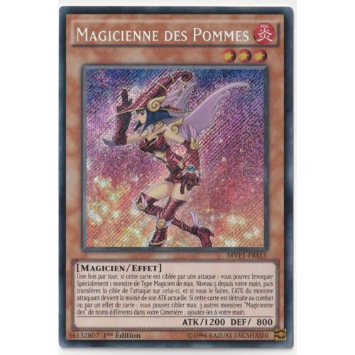 Yu-Gi-Oh! - Mvp1-Frs15 - Magicienne Des Pommes - Secret Rare