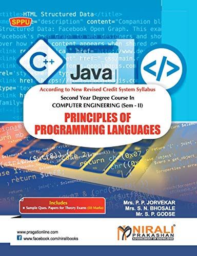 Principles Of Programming Languages