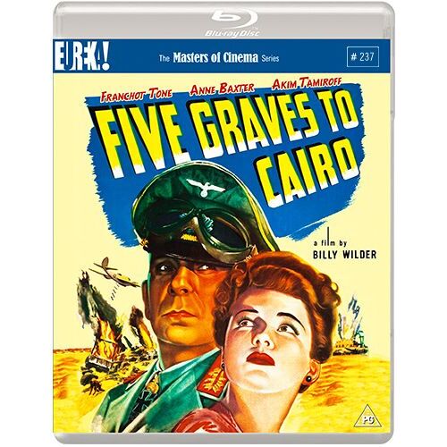 Five Graves To Cairo