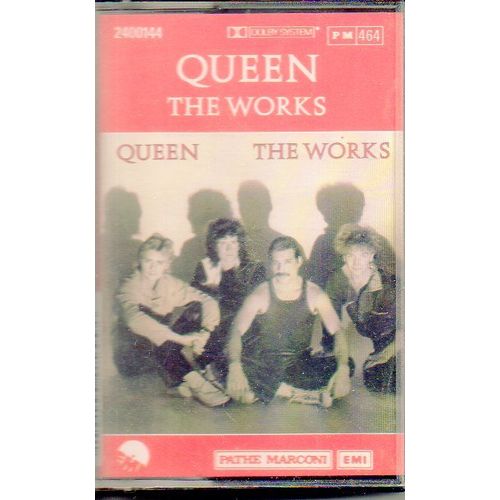 K7 Cassette Queen The Works Pressage Français