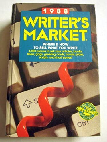 1988 Writer's Market