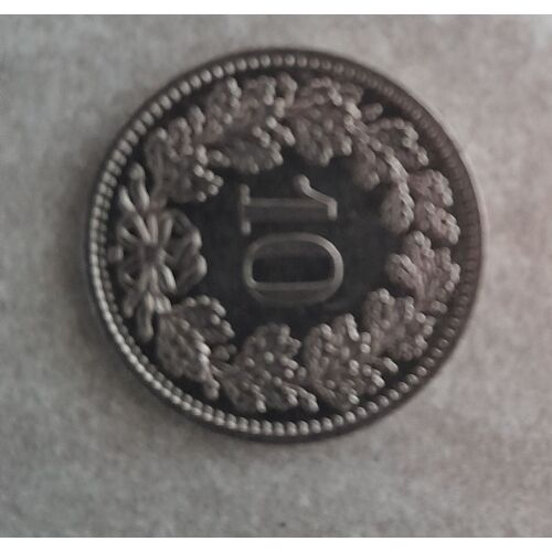 Lot De Pièces En Franc 10 À 1 Centimes