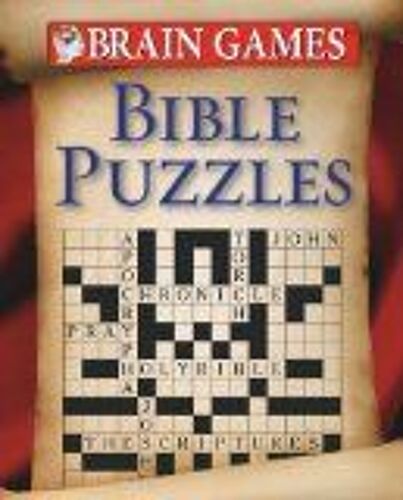 Brain Games - Bible Puzzles (Includes A Variety Of Puzzle Types)