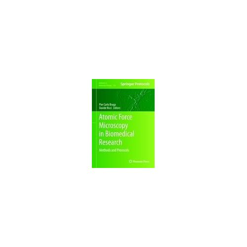 Atomic Force Microscopy In Biomedical Research
