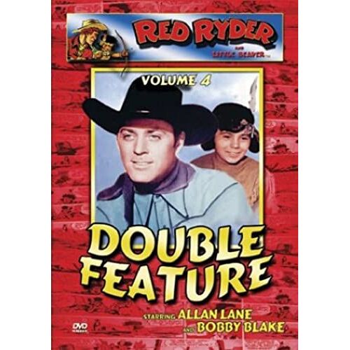Red Ryder Double Feature 4 [Dvd] [Region 1] [Us Import] [Ntsc]