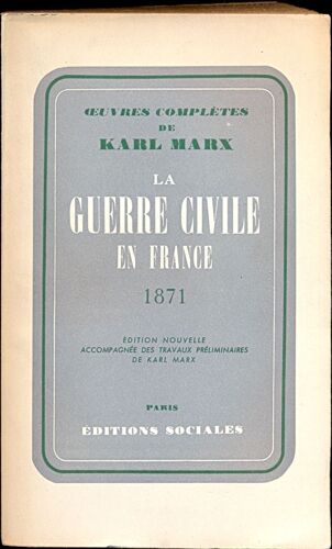 La Guerre Civile En France.1871