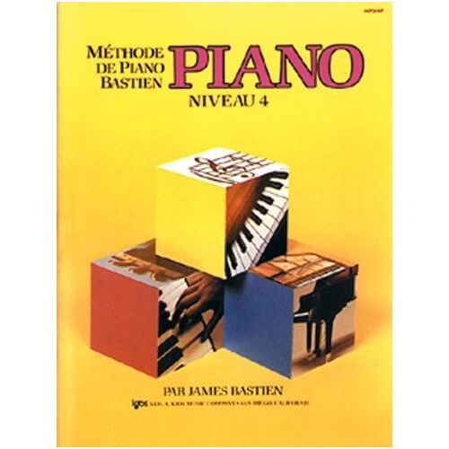 Bastien Methode De Piano Niveau 4