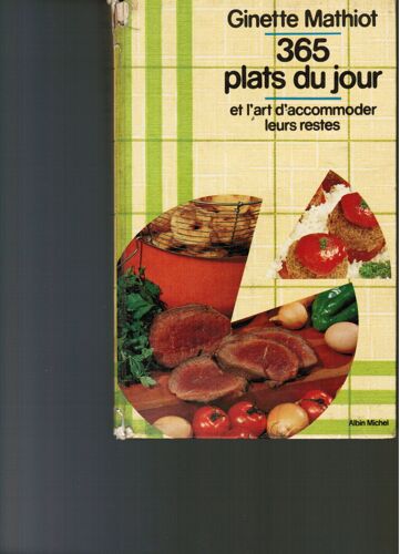 365 Plats Du Jour