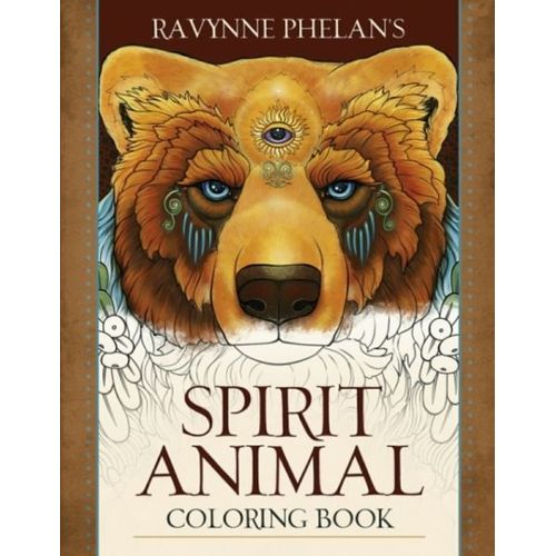Ravynne Phelan's Spirit Animal Coloring Book