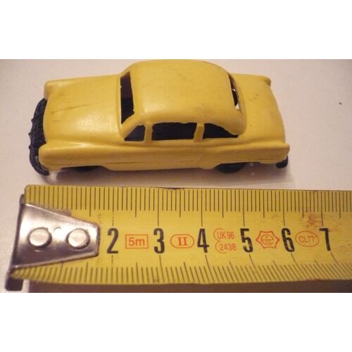 Mini Voiture Americaine En Plastique Mou - Longueur 7 Cm