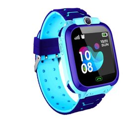 Montre Connectée Q12 Pour Les Enfants, Écran De 1.44 Pouces, Compatible Avec Bluetooth, Prise En Charge Des Appels Et Appels