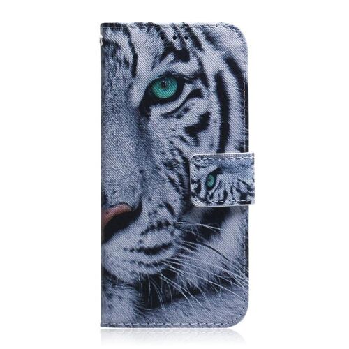 Flip Étui Pour Samsung Galaxy Xcover7 5g Portefeuille Fermeture Magnétique Peint Fentes Pour Cartes Cuir Pu - C12