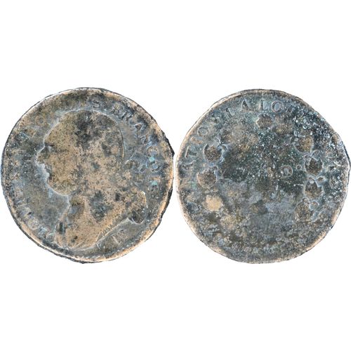 France - 1792 - 12 Deniers - Type Francois - Montpellier (N) - 21-041