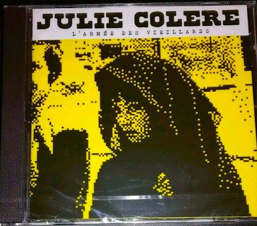 Julie Colere L Armée Des Vieillards. Invader Artwork