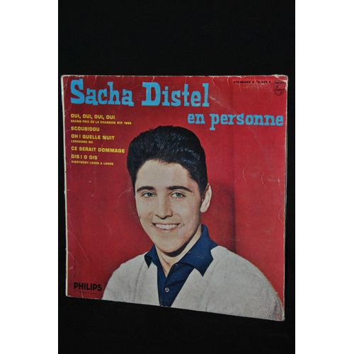 Sacha Distel En Personne