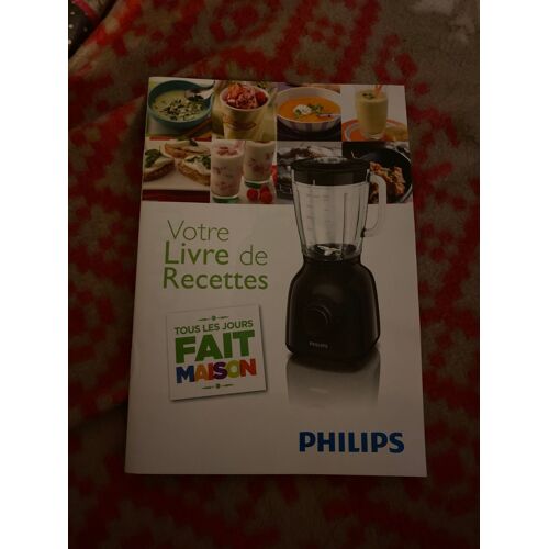 Livre De Recettes Philips