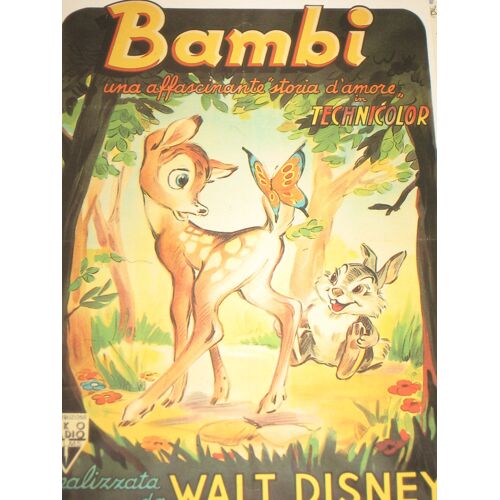 Bambi De Walt Disney