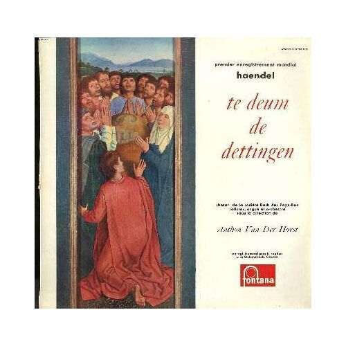Disque Vinyle 33t / Te Deum De Dettingen