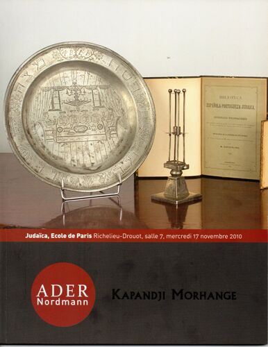 Judaïca, Ecole De Paris - C 0 Llections De Gustave Kahn, Mendel Mann, Raphaël Benazeraf ...