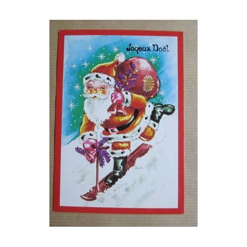 Carte Postale : Joyeux Noël