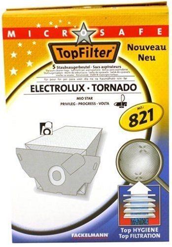 Top Filter - 67821 - Sac Aspirateur Microsafe En Non-Tissé Pour Electrolux Progress Tornado