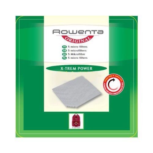Rowenta ZR002501 - Kit de filtres - pour aspirateur - pour X-Trem Power RO 4323, RO4313, RO431311