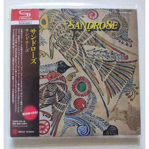 Rare Cdshm Sandrose Import Japon Mini Lp Édition Limitée Vinyl Replica