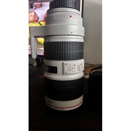 Objectif Reflex Canon EF 70-200mm f/2.8LIS III USM