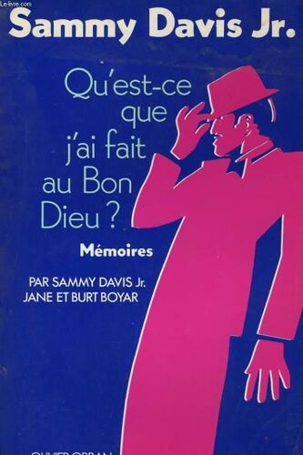 Qu'est-Ce Que J'ai Fait Au Bon Dieu ? Mémoires