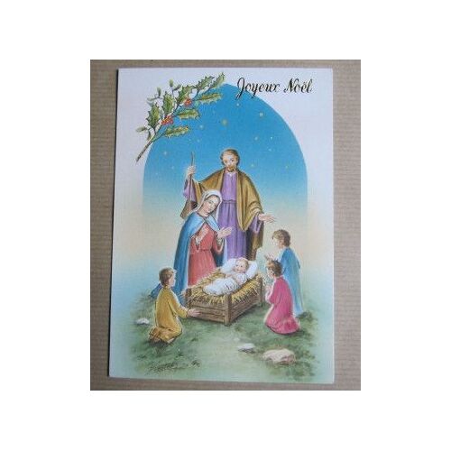 Carte Postale : Joyeux Noël