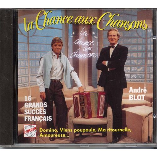 La Chance Aux Chansons 16 Grands Succes Francais