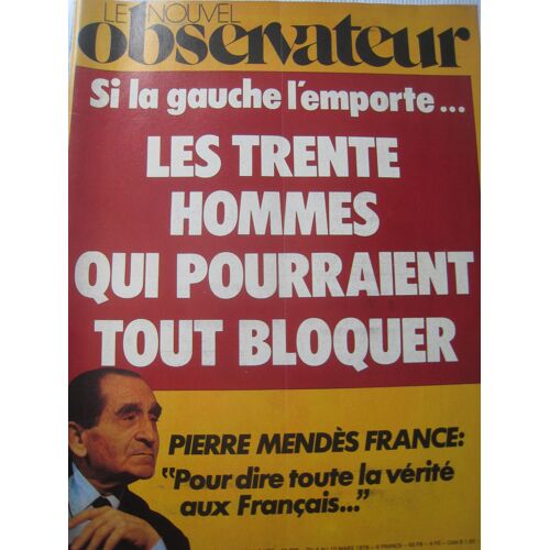 Si La Gauche L'emporte : Les 30 Hommes Qui Pourraient Tout Bloquer