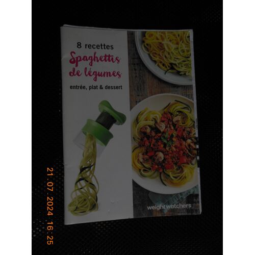 8 Recettes Spaghettis De Légumes Weight Watchers