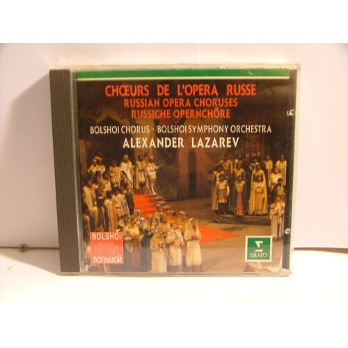 Choeurs De L'opera Russe