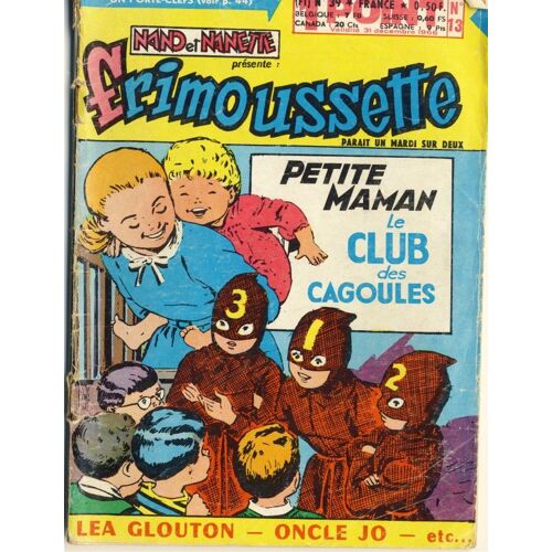Frimoussette N°39 Petite Maman Le Club Des Cagoules