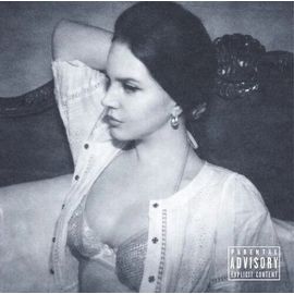 Lana Del Rey - Did You Know That There's Tunnel Under Ocean Blvd - Alternate Cover Art [Compact Discs] Alternate Cover , Explicit, Holland - Import