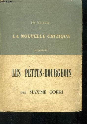Les Petits-Bourgeois