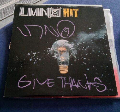 Lmno - Hit ("12" Autographed By Lmno)