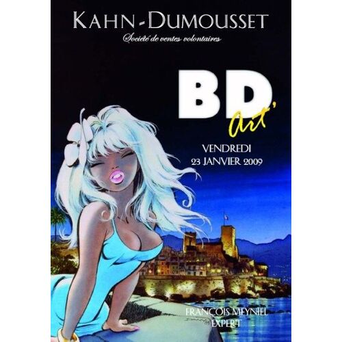 Catalogue De Vente Aux Encheres Bd- Kahn-Dumousset, Drouot 