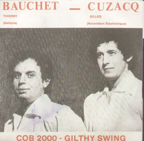 Cob 2000 (Gilles Cuzacq) 2'06  /  Gilthy Swing (Gilles Cuzacq) 3'25