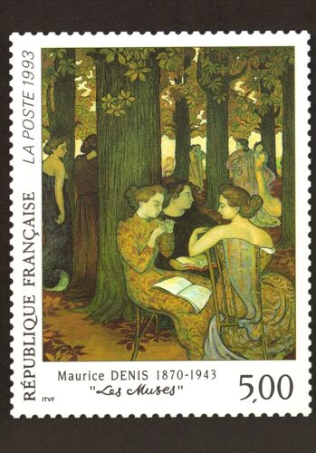 Calendrier Prévisionnel Des Émissions De Timbres-Poste, Émis Par La Poste, 2è Semestre 1993