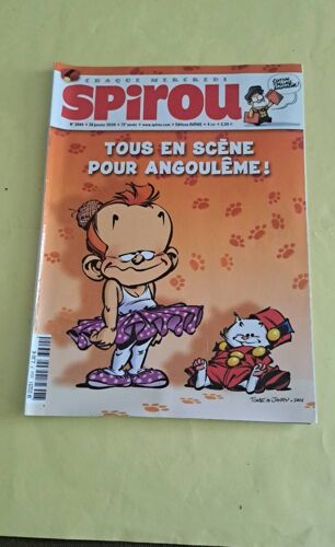 Magazine Spirou N° 3694